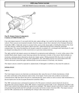 Manuales de reparaciones jeep compass y patriot limited 2007-2009