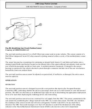 Manuales de reparaciones jeep compass y patriot limited 2007-2009