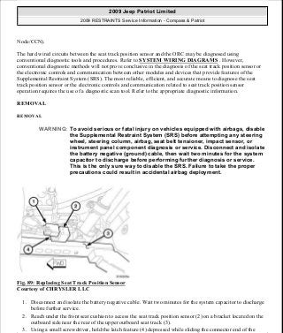 Manuales de reparaciones jeep compass y patriot limited 2007-2009