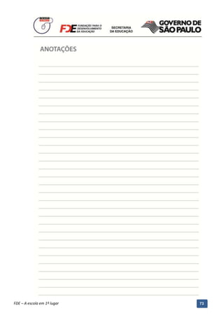 Manual do Gerenciado da Sala de Internet – BlueControl
          ©Copyright 2008 – 2009 | Manual produzido por FDE/MStech®
FDE – A escola em 1º lugar                                            73
 