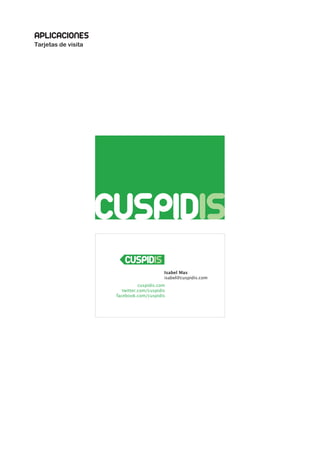 Manual estilo cuspidis