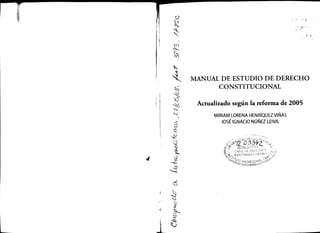 Manual estudiod°constitucionalchileno base