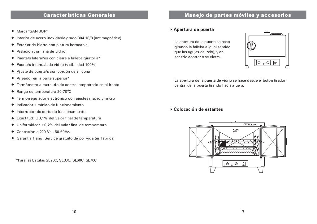 Manual De Estufa Eléctrica Samsung