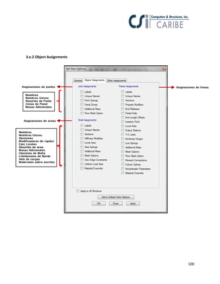 100
3.e.2 Object Assignments
 