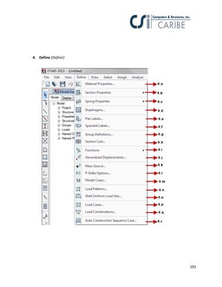 103
4. Define (Definir)
 