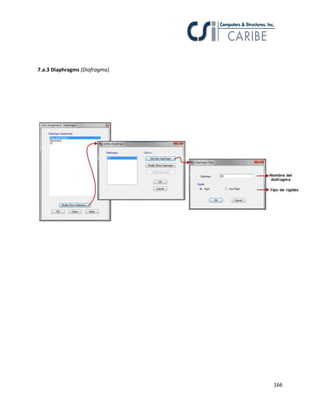 166
7.a.3 Diaphragms (Diafragma)
 