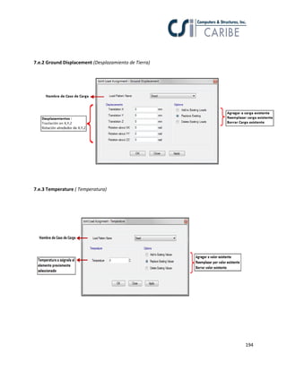 194
7.e.2 Ground Displacement (Desplazamiento de Tierra)
7.e.3 Temperature ( Temperatura)
 