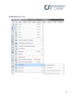 81
2.j Edit Frames (Editar línea)
 
