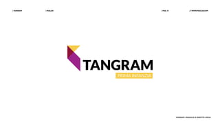 | PAZLAB| TANGRAM // WWW.PAZLAB.COM| PAG. 13
TANGRAM | MANUALE DI IDENTITÀ VISIVA
 