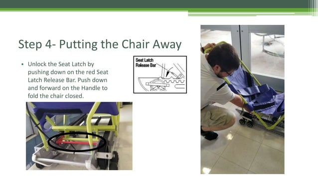 Manual Evacuation Chair Training.pptx | First Aid | Injuries