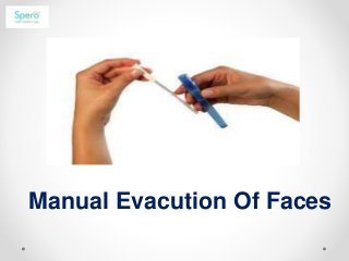 Manual Evacution Of Faces
 