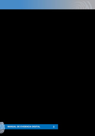8MANUAL DE EVIDENCIA DIGITAL
 
