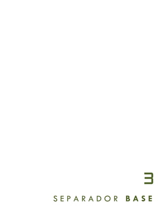 3
SEPARADOR BASE
 