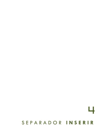 4
SEPARADOR INSERIR
 