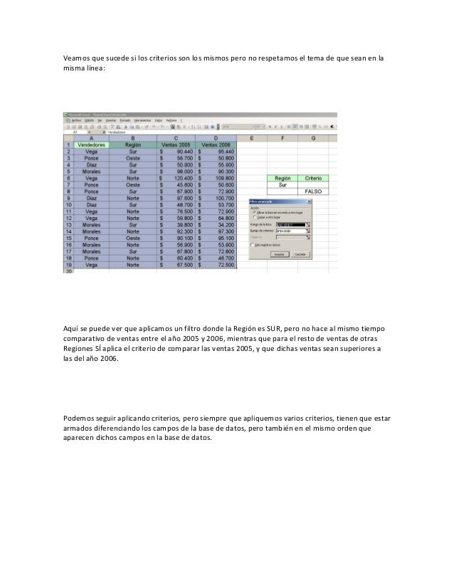 Manual excel avanzado 2010