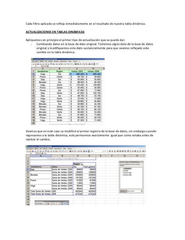 Manual excel avanzado 2010
