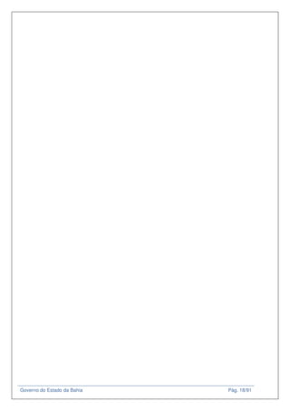 Governo do Estado da Bahia Pág. 18/91
Sumário
 