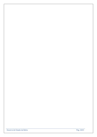 Governo do Estado da Bahia Pág. 29/91
Sumário
 