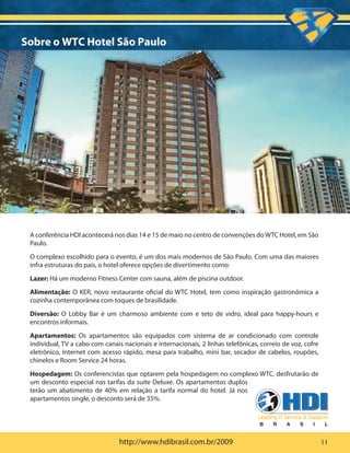 Manual do Expositor HDI 2009