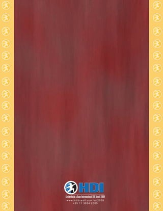 Manual do Expositor HDI 2009