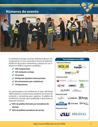 Manual do Expositor HDI 2009