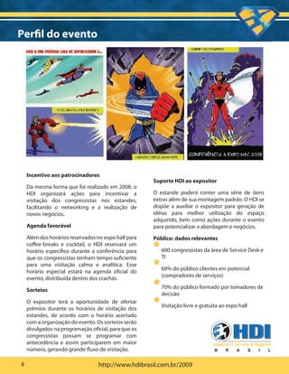 Manual do Expositor HDI 2009