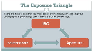 Exposure Pdf Still Photography: Manual Exposure | PDF