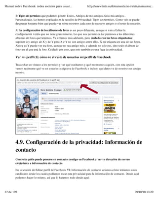Manual sobre Facebook: redes sociales para usuar...                http://www.imh.es/dokumentazio-irekia/manuales/...


  ...