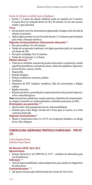 Manual farmacologia