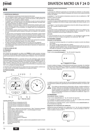 инструкция ferroli divatech f24 d