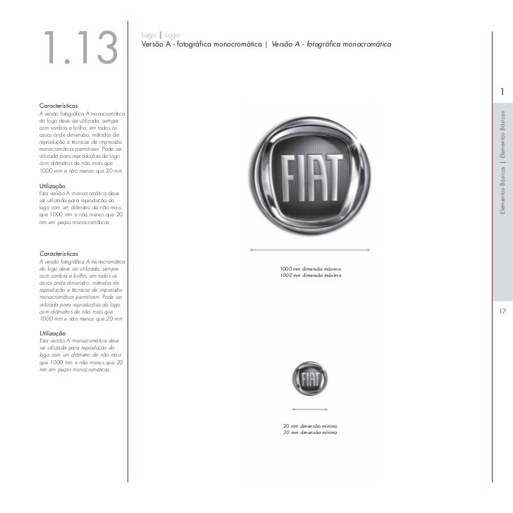 Manual de Identidade Visual da Fiat
