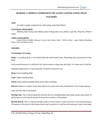 Manual Final.docx manufacturing processes | DOCX