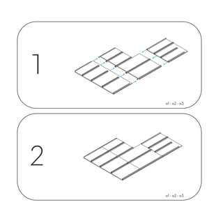 1
2
a1 - a2 - a3
a1 - a2 - a3
 