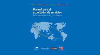 Presentación Manual para el Exportador de Servicios