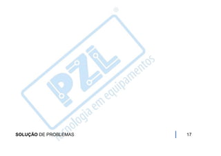 SOLUÇÃO DE PROBLEMAS   17
 