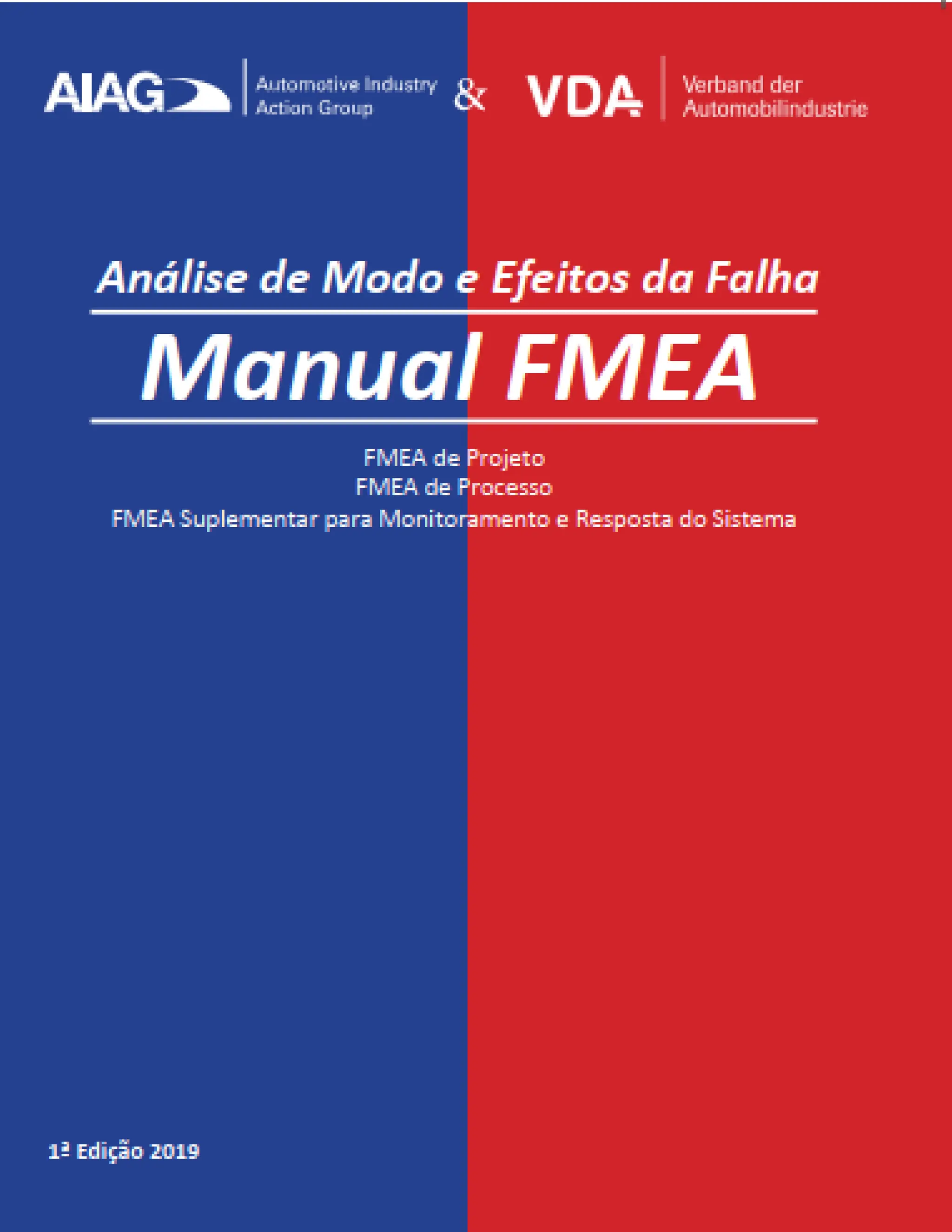 Vda Fmea Example.pdf MANUAL FMEA VDA - 2019 - PORTUGUÊS.pdf