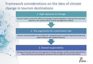 Manual for adapting tourism destinations to climate change | PDF
