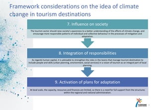 Manual for adapting tourism destinations to climate change | PDF