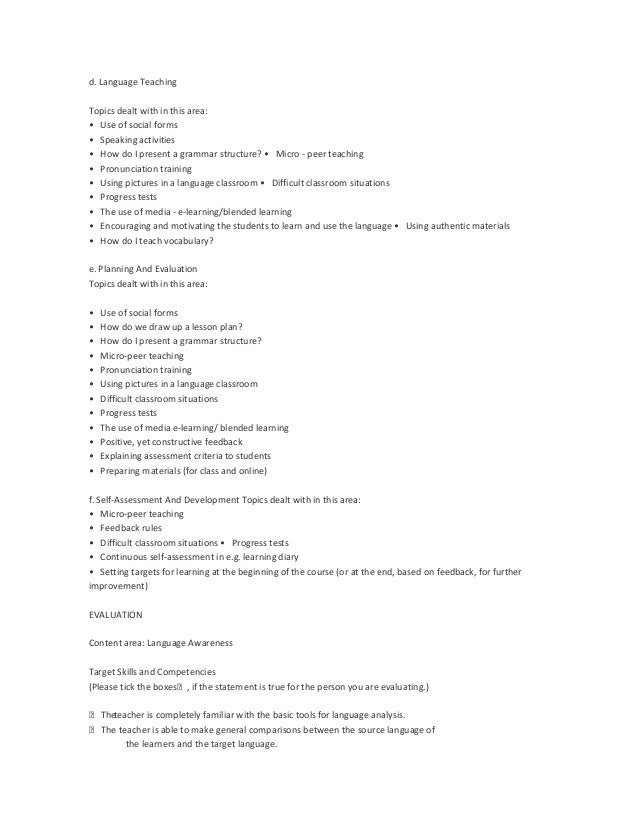 Teaching dossier university of toronto example picture