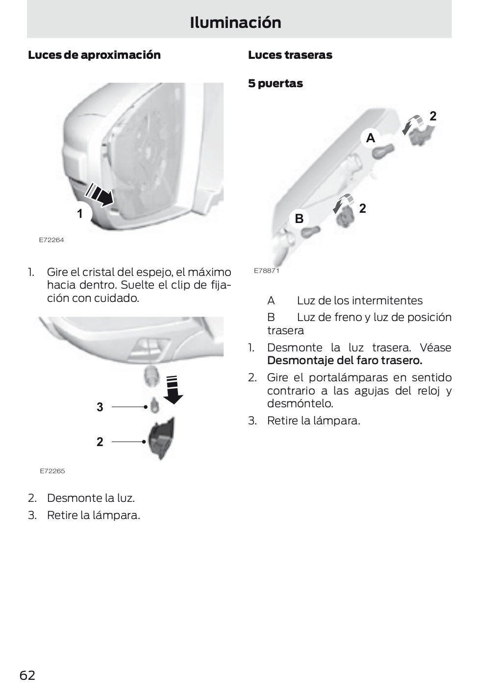 Manual ford focus 20082013