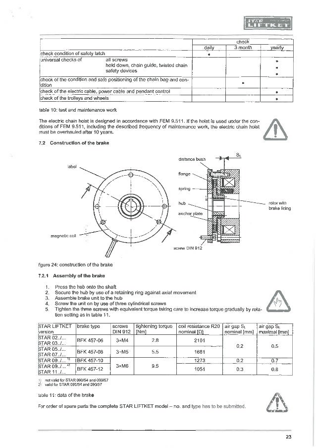 Manual for liftket electrical chain hoist demag chain hoist wiring diagram 