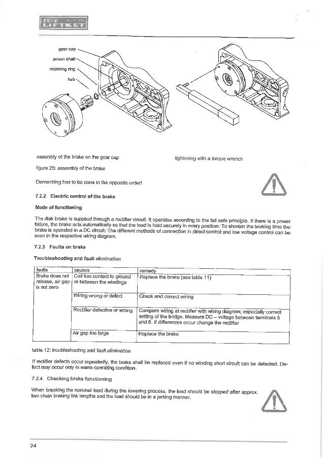 Manual for liftket electrical chain hoist demag chain hoist wiring diagram 
