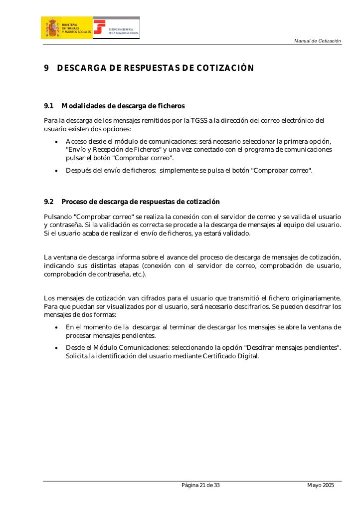 Manual formacion cotizacion