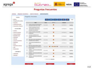 Preguntas frecuentes 