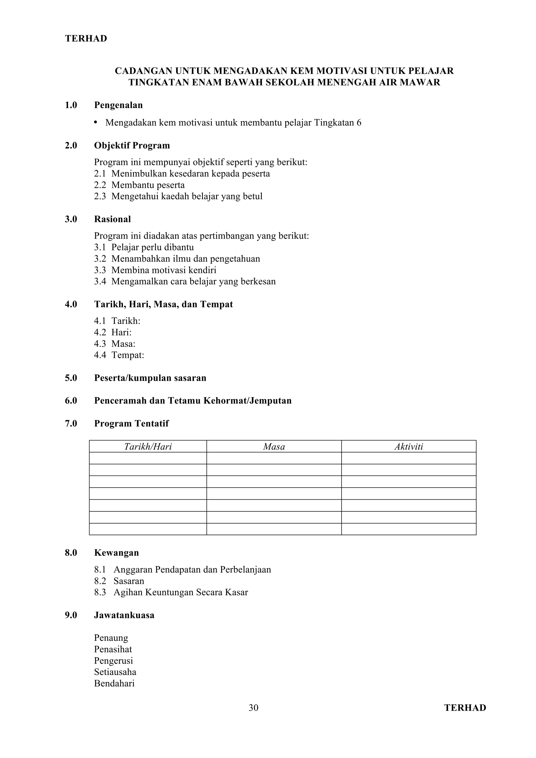 Manual Format Dan Contoh Penulisan Esei Berformat Pdf