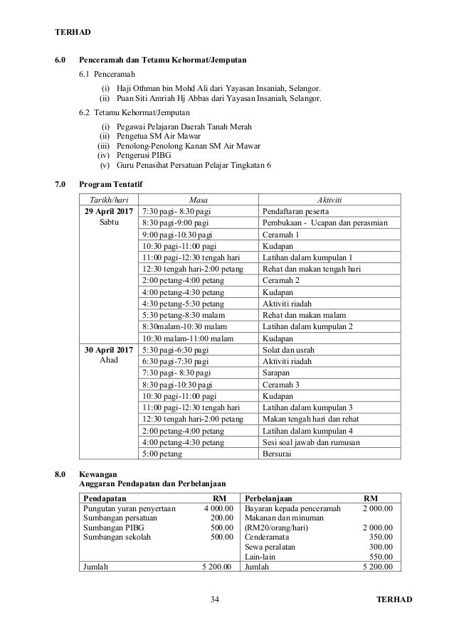 Manual format dan contoh penulisan esei berformat bm p2 2017