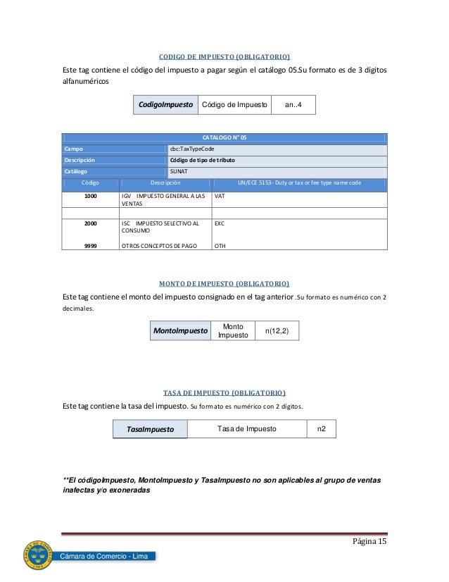 manual formato para facturacion