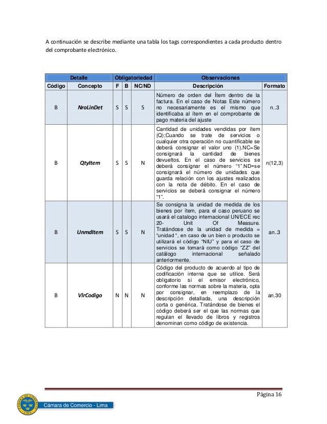 manual formato para facturacion