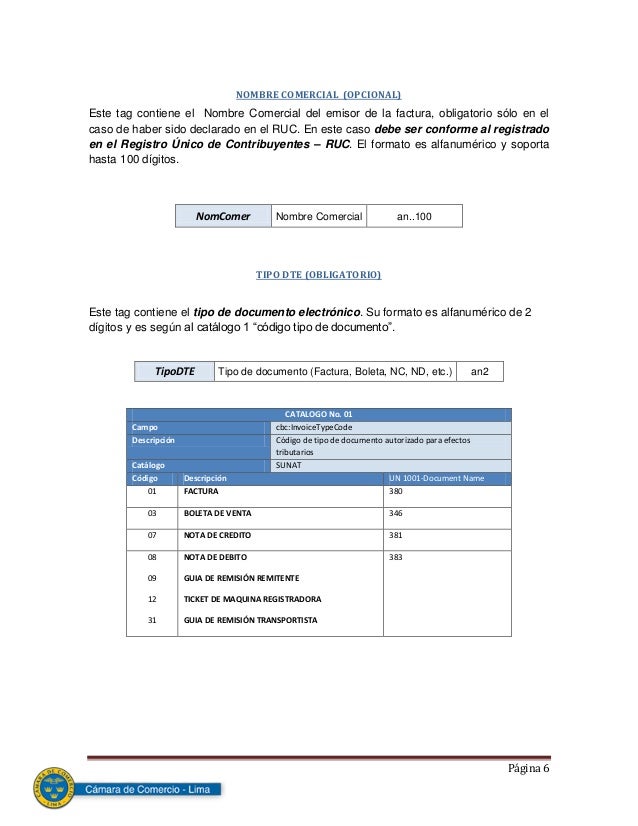manual formato para facturacion