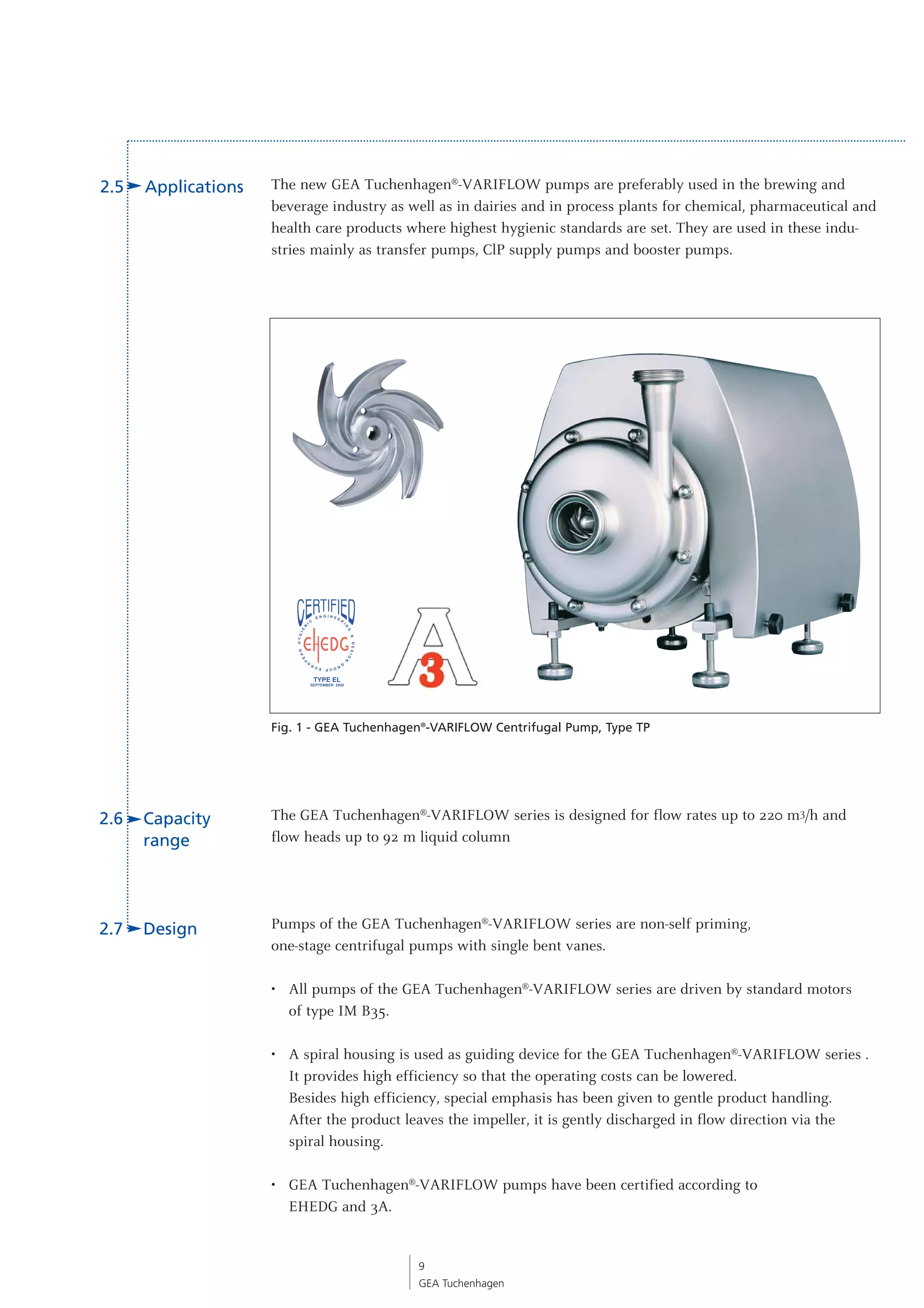 Manual for the design of pipe systems and pumps | PDF